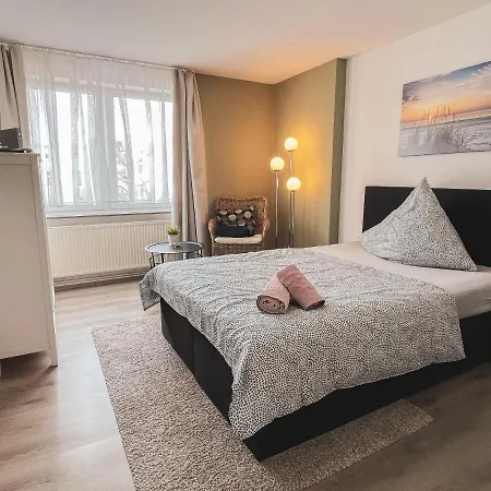 Ueber Whv In Toplage 3og Apartamento Wilhelmshaven